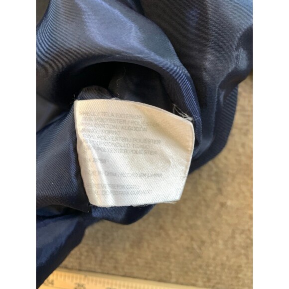 Vintage Members Only Jacket Mens XL Classic‎ Blue 90s Iconic Racer Bomber - Picture 9 of 9